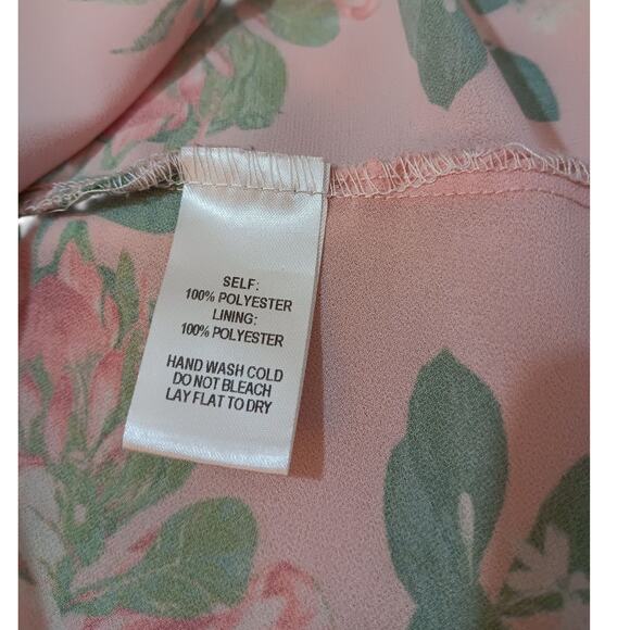 LULUS Off Shoulder Dress Medium Pastel Pink Romantic Coquette Party Wedding - Picture 6 of 8